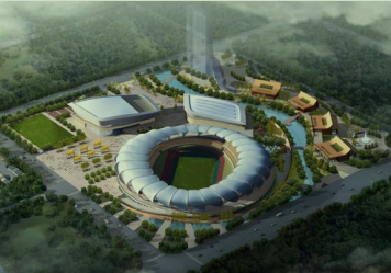 瑞麗市國(guó)際文體中心